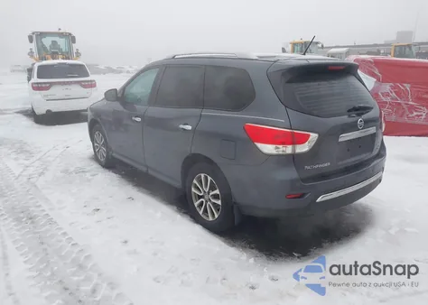 2013 Nissan Pathfinder Sv z USA, uszkodzony, nr VIN 5N1AR2MM6DC686774